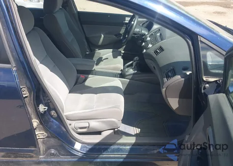 2009 Honda Civic Lx из США, поврежденный, VIN 2HGFA16579H505950